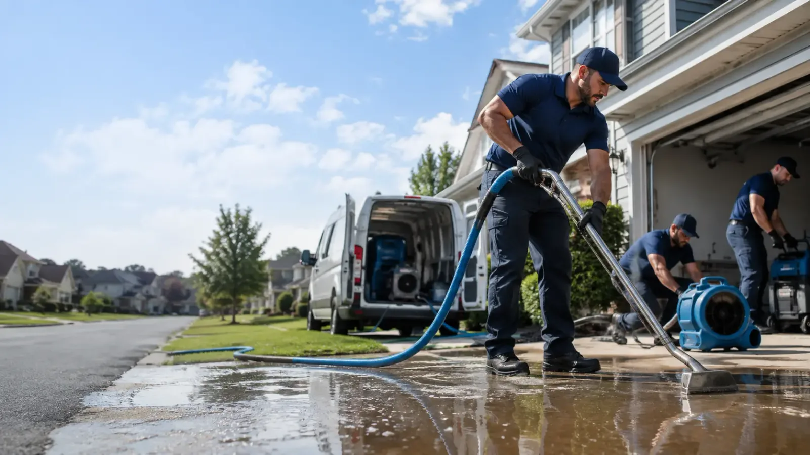 Flood Damage Restoration in Wellington, OH